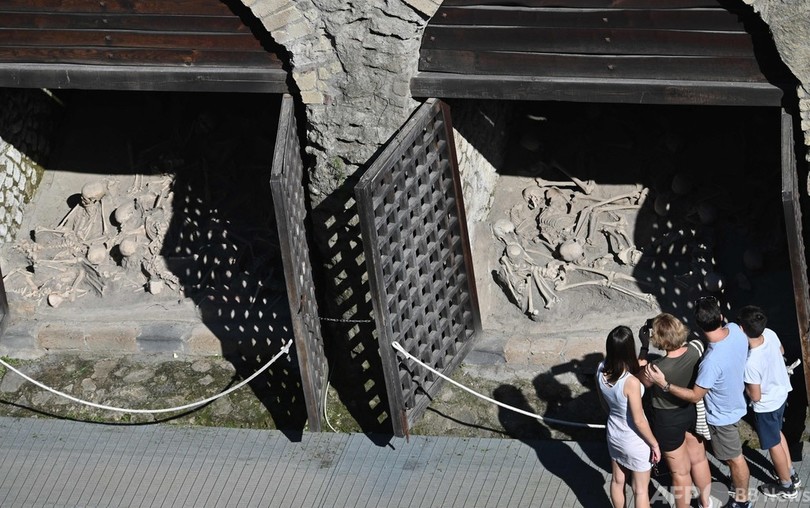 古代ローマ人、現代イタリア人の3倍の海の幸 研究