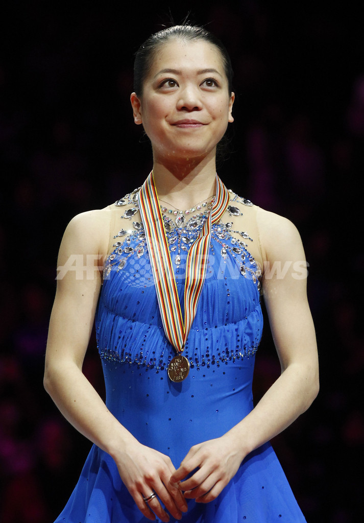 鈴木が銅メダル獲得、コストナーが初優勝 世界フィギュア