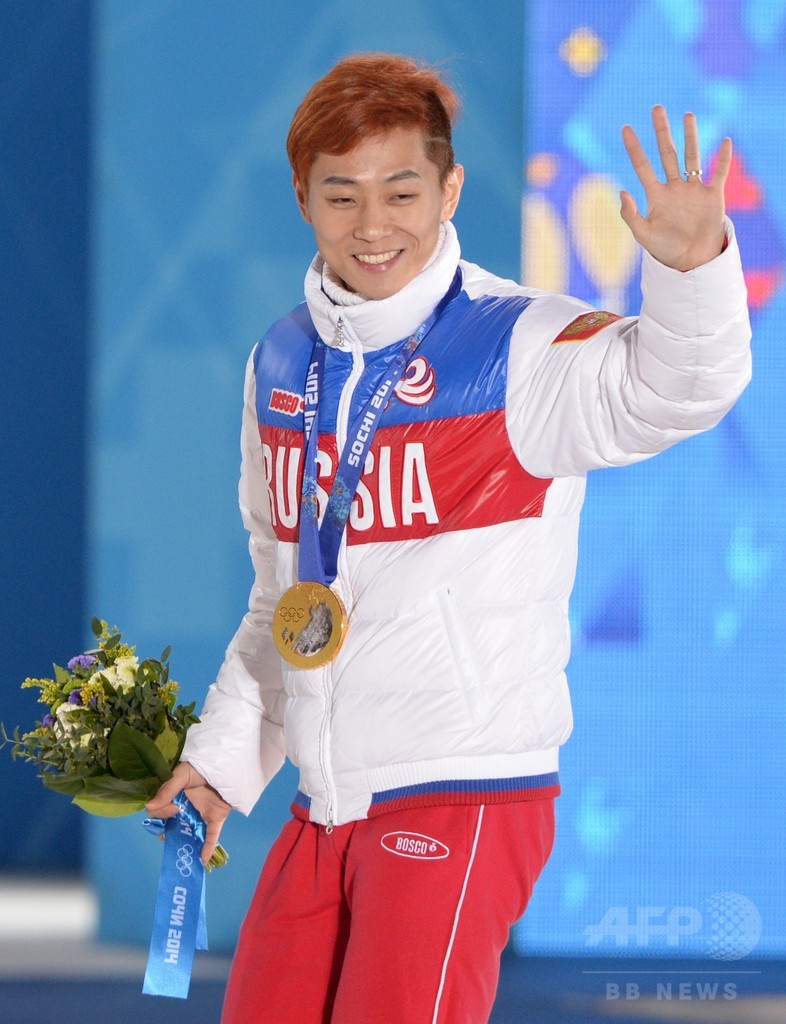 ソチ五輪ショートトラック金のアン、ドーピング関与で平昌五輪に出られず 地元紙報道