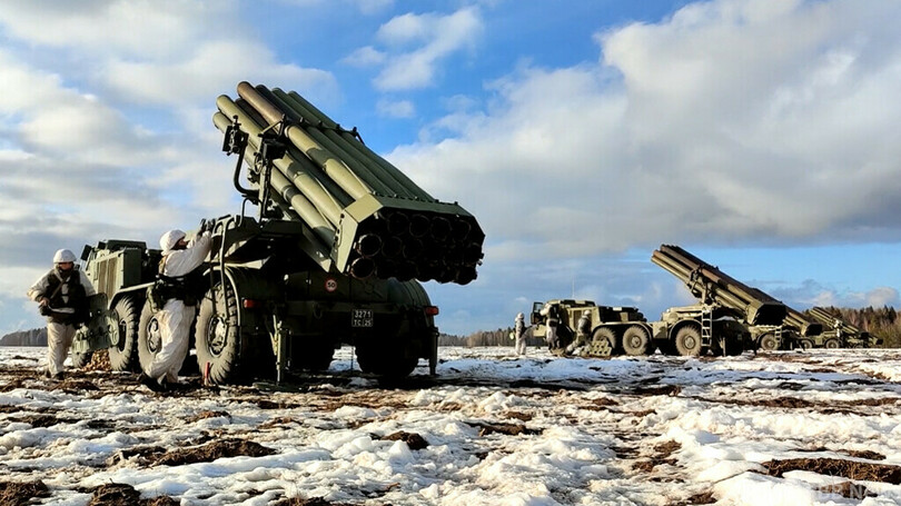 G7、対ロ制裁の用意 経済に「甚大」な影響と警告