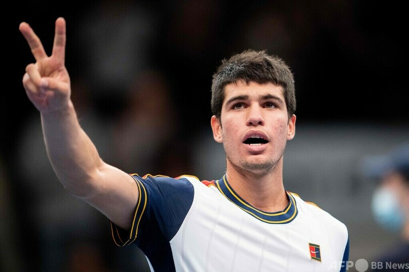 アルカラス4強入り、シナーは最終戦へ前進 エルステ・バンクOP