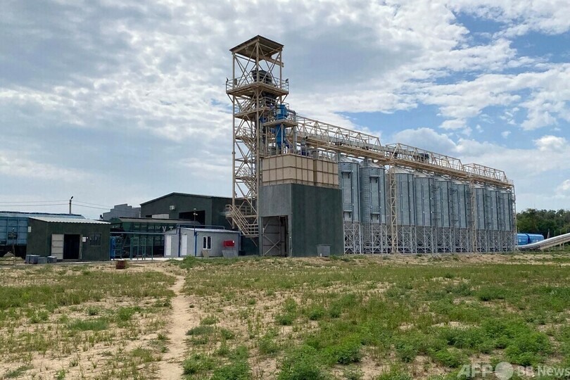 ロシアの無人機、オデーサの港湾施設を破壊