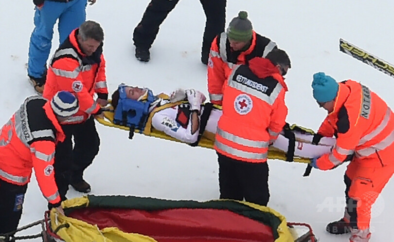 W杯最多勝利のシュリーレンツァウアー 転倒で再び負傷の可能性 写真5枚 国際ニュース Afpbb News