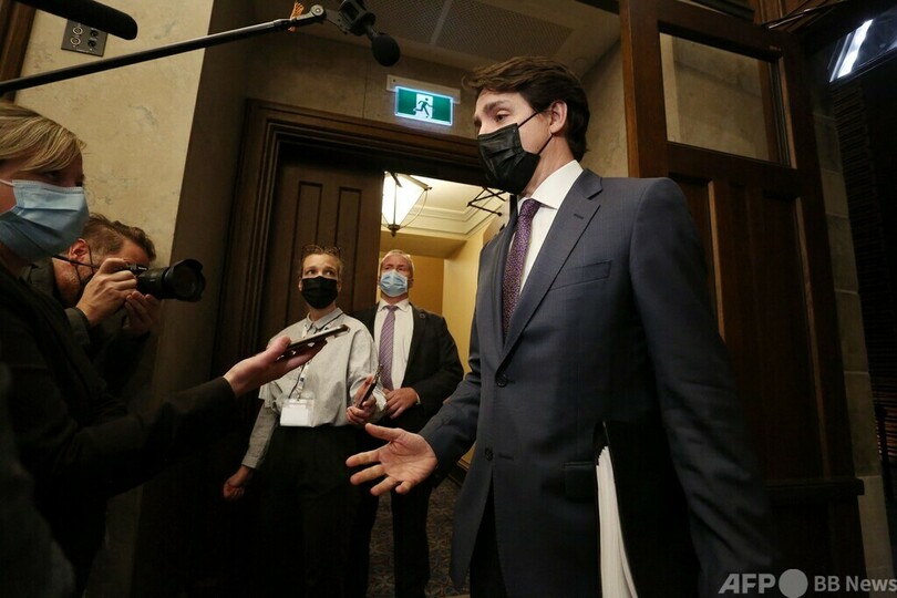 カナダ首相も「ジェノサイド」明言 ロシアのウクライナ侵攻