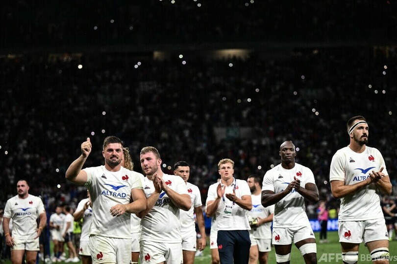 仏がスコットランドに競り勝つ、互いにけが人の不安も ラグビー