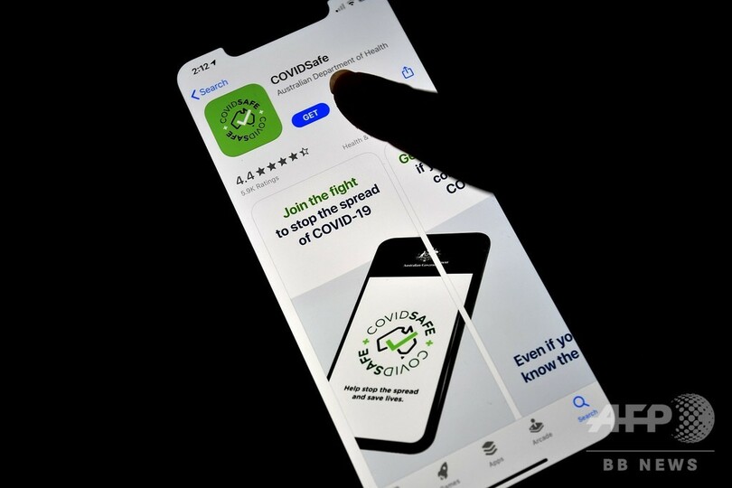 豪コロナ追跡アプリ、半日で100万DL突破 欧州でも導入の動き加速