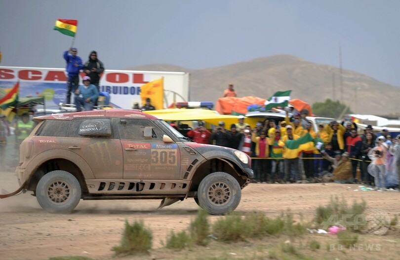 テラノバが3勝目、ミニ勢はステージ7連勝 ダカールラリー