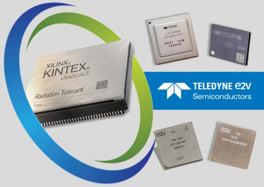 Teledyne e2v、Xilinx社の宇宙グレードFPGA製品をサポートする最新の半導体製品群を発表 Teledyne e2v、Xilinx社の宇宙グレードFPGA製品をサポートする最新の半導体製品群を発表