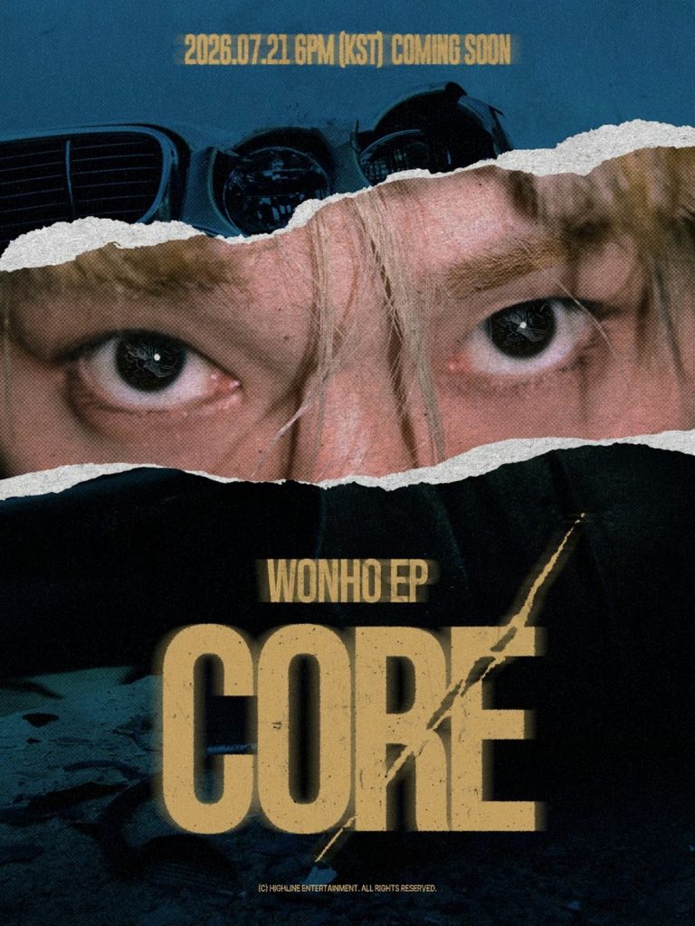 WONHO ウォノ CORE インガ 事前収録 サノク 特典 WONHO ウォノ CORE インガ 事前収録 サノク 特典 ウォノ、新アルバム