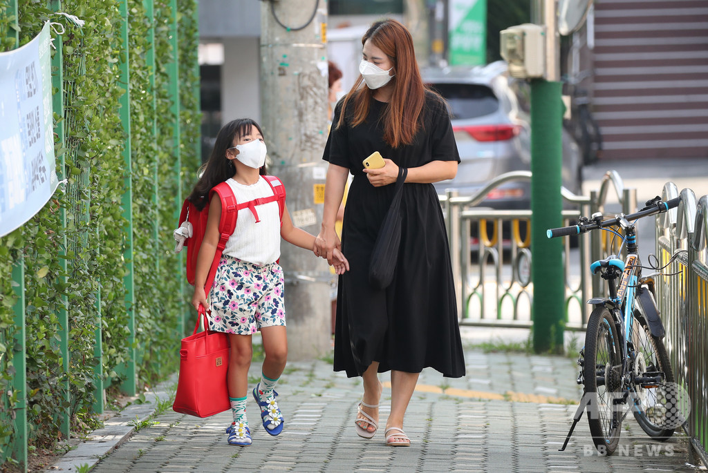 韓国 首都圏の学校 幼稚園をオンラインに切り替え コロナ感染拡大で 写真3枚 国際ニュース Afpbb News