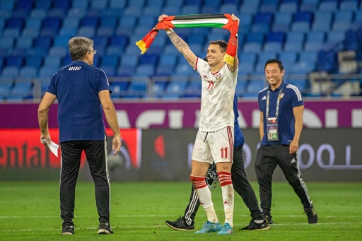 Uaeが韓国撃破 豪とのプレーオフへ W杯アジア最終予選 写真11枚 国際ニュース Afpbb News