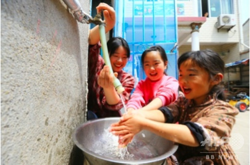 中国で貧困地域の飲み水問題が全面解決 全国各地に水道管を敷設 写真1枚 国際ニュース Afpbb News