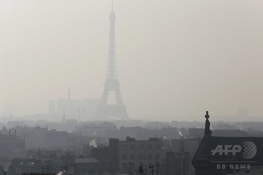 欧州、大気汚染で年間50万人以上が早死に EU報告書 欧州、大気汚染で年間50万人以上が早死に EU報告書