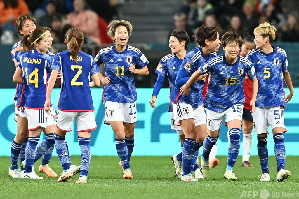 なでしこがコスタリカ下し2連勝 サッカー女子W杯16強へ大きく前進 写真19枚 国際ニュース:AFPBB News