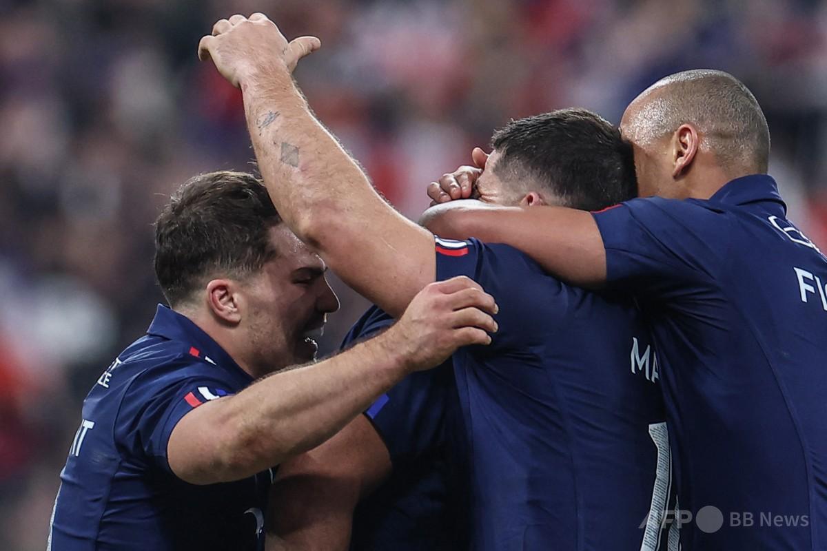 フランスがNZとの激戦制し3連勝 ラグビーテストマッチ 写真10枚 国際