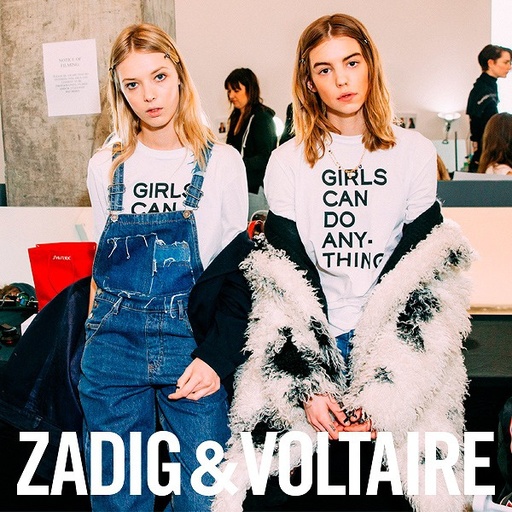 ザディグ エ ヴォルテール」インスタグラムキャンペーン開始に注目