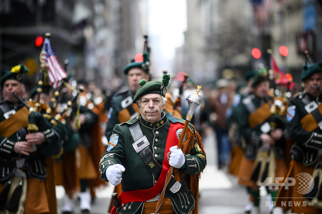 米NY市、聖パトリック・デーのパレード「延期」 史上初 写真6枚 国際ニュース：AFPBB News