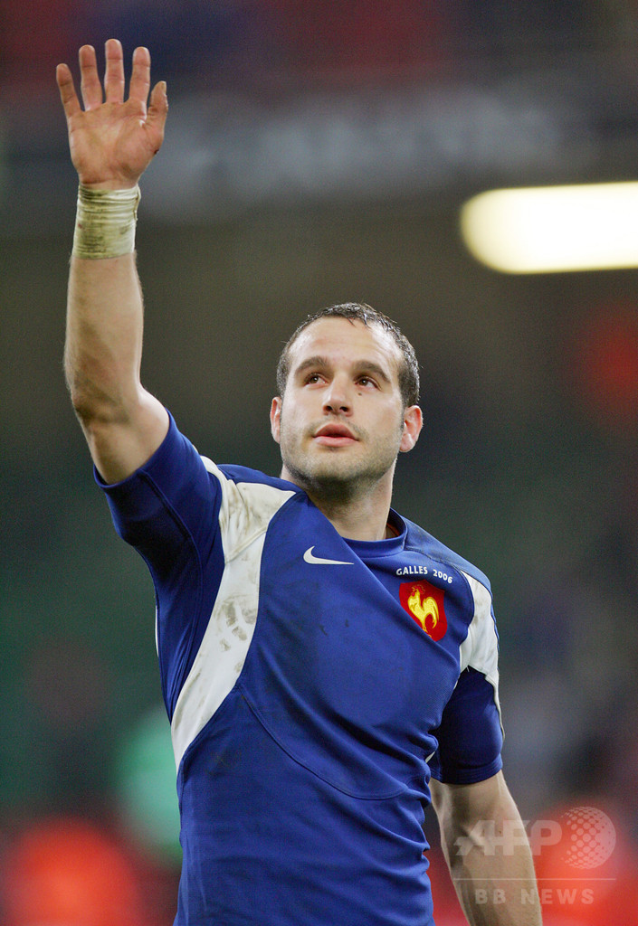 ミシャラクが今季限りで現役引退、仏代表最多の436得点 写真1枚 国際ニュース:AFPBB News