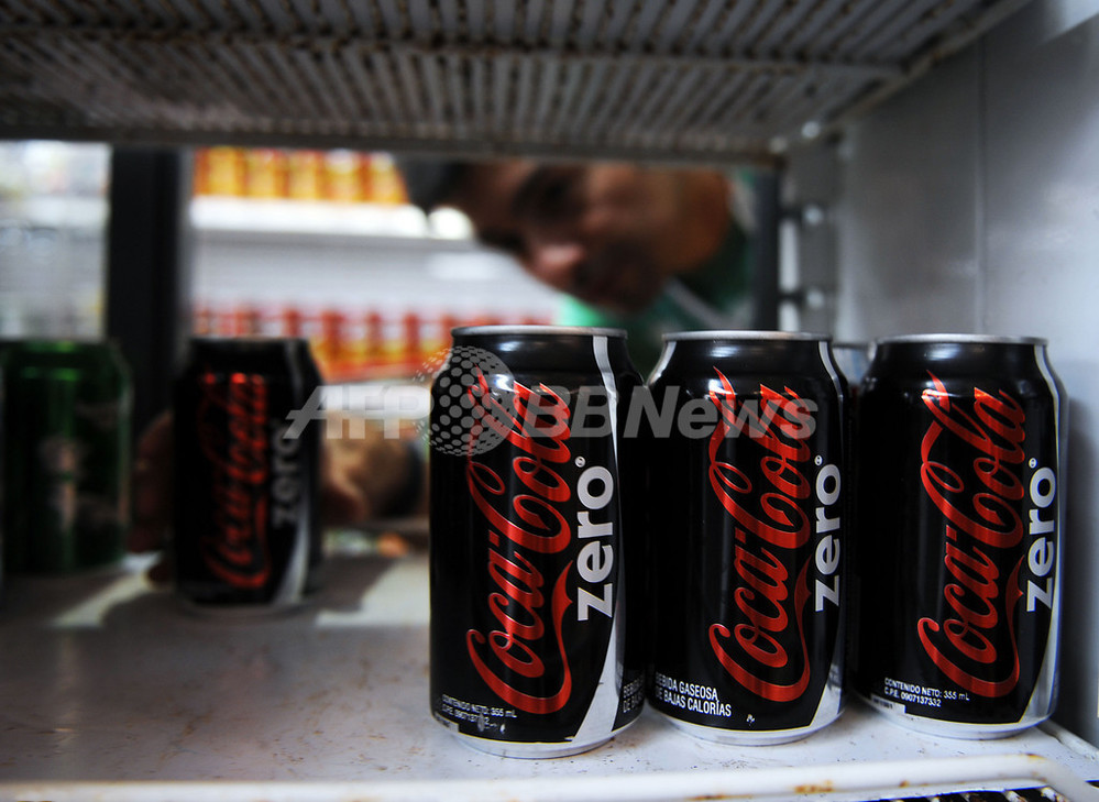 コカ・コーラ ゼロ、ベネズエラで回収 「健康に害」と政府指摘 写真2枚