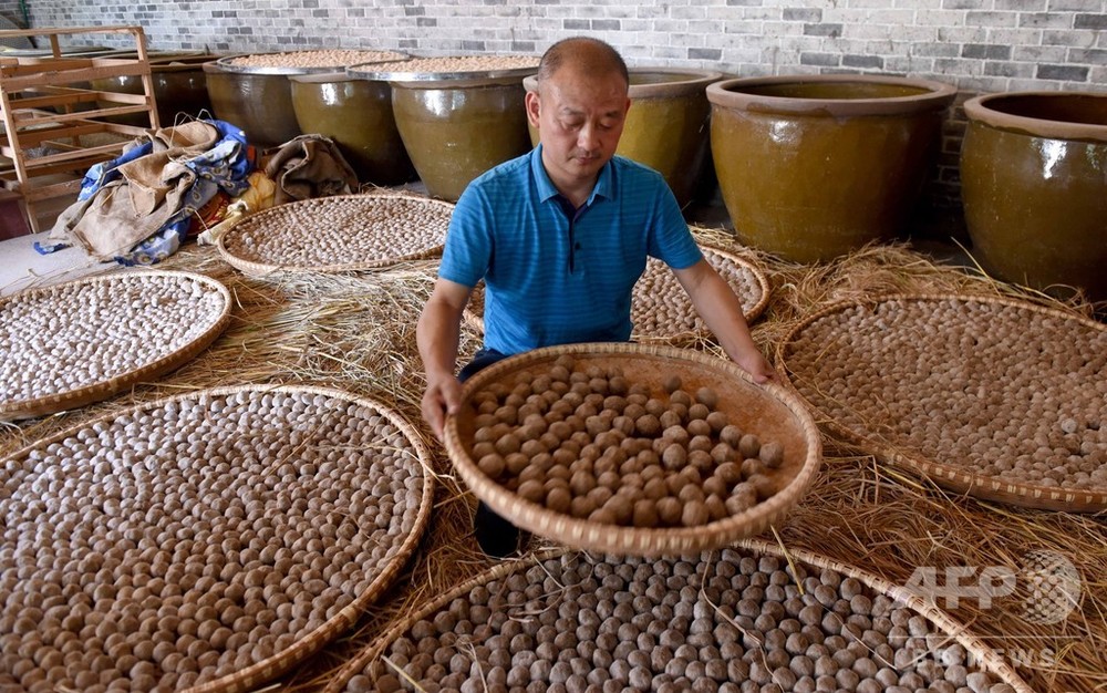 中国の発酵食品「酒醸」 昔ながらの製法 写真4枚 国際ニュース：AFPBB News