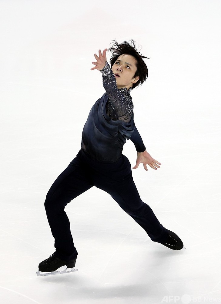 宇野が2位発進 チェンはまさかの4位出遅れ スケート アメリカ 写真6枚 国際ニュース Afpbb News