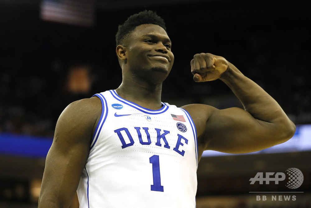 ウィリアムソンがジョーダン・ブランドとシューズ契約、NBA大型新人 写真2枚 国際ニュース:AFPBB News