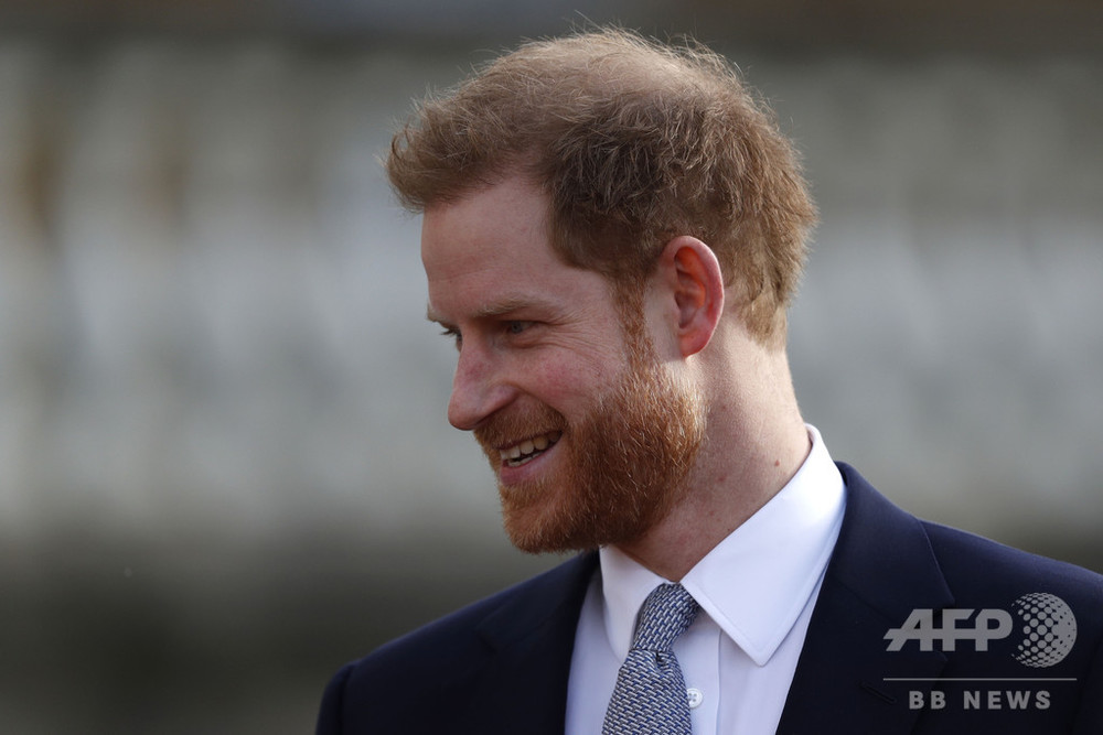 英ヘンリー王子 引退 表明後初めて公の場に 沈黙貫く 写真15枚 国際ニュース Afpbb News