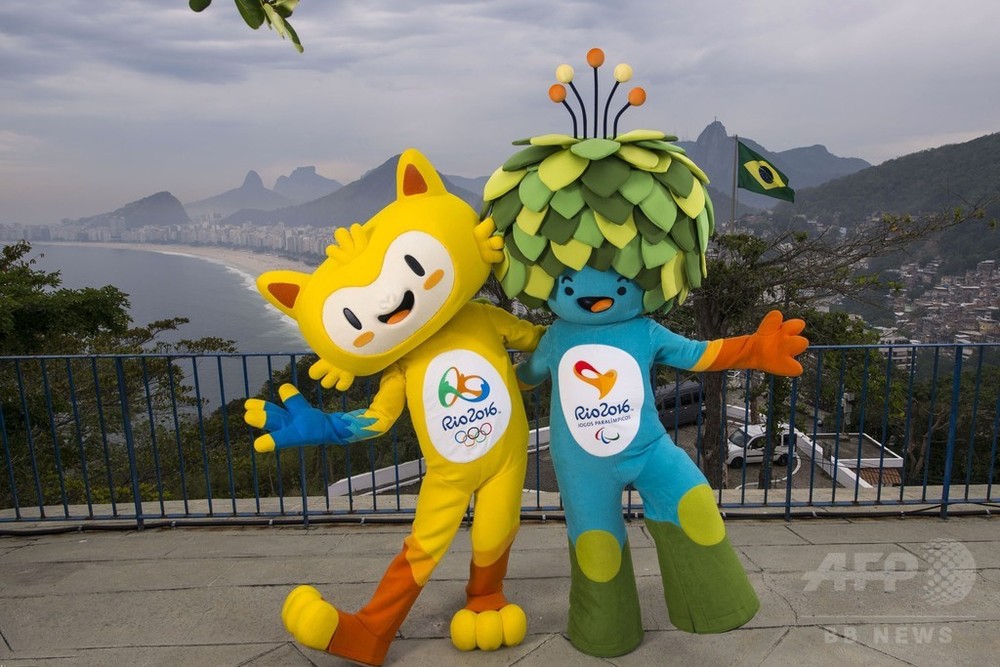 16年リオ五輪のマスコット発表、名前は投票で決定 写真2枚 国際
