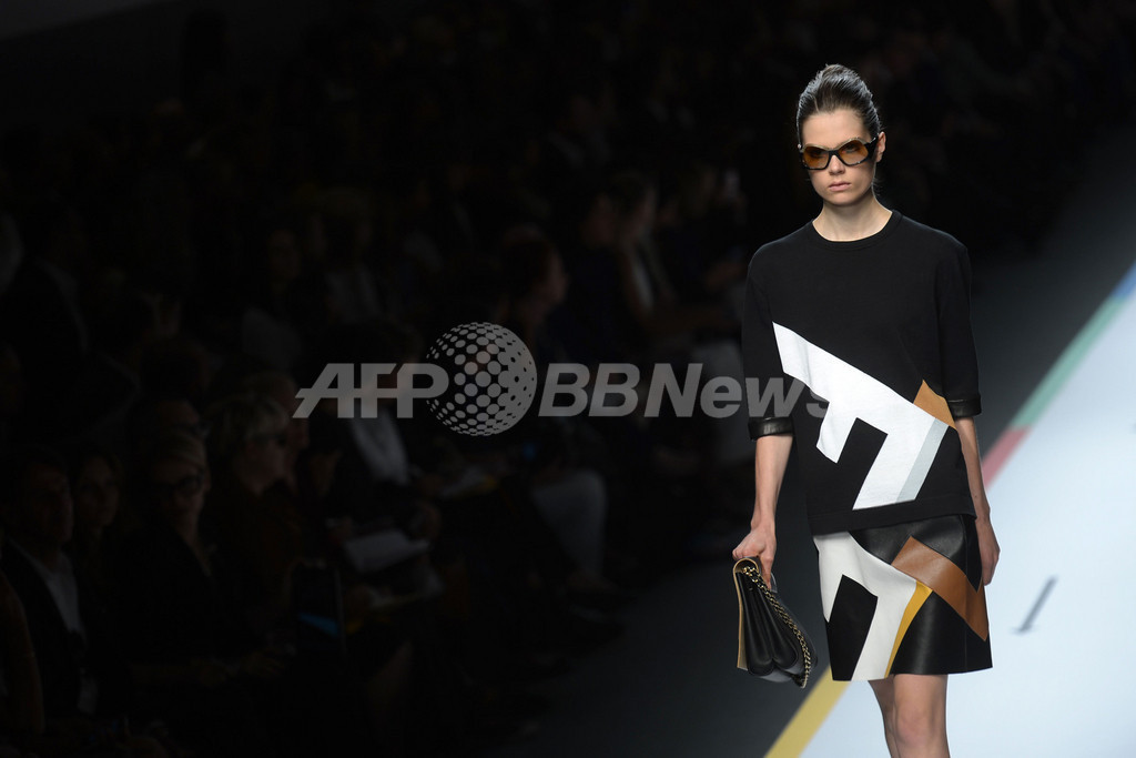 ＜13年春夏ミラノコレクション＞フェンディ