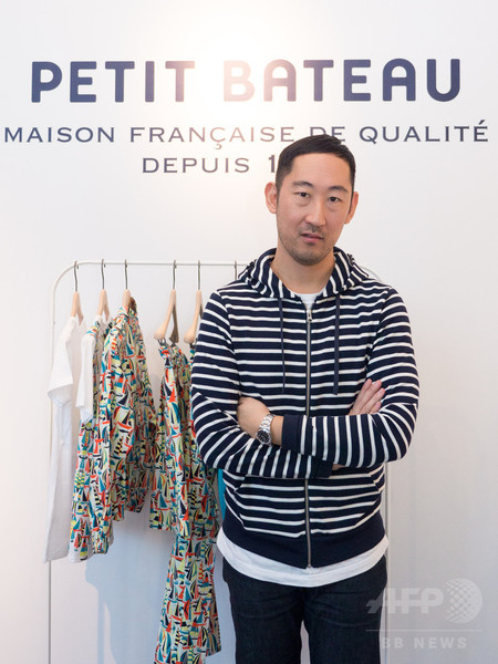 黒木理也が語る「プチバトー」新作コレクション