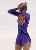 ショートプログラムを終え頭を抱える安藤。(c)AFP/Getty Images Nick Laham