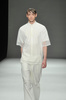 15年春夏「メルセデス・ベンツ ファッション・ウィーク 東京（Mercedes-Benz Fashion Week TOKYO）」で新作を発表した「ドレスドアンドレスド（DRESSEDUNDRESSED）」（2014年10月16日撮影）。(c)AFPBB News/JFWO/MBFWT