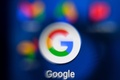 米グーグルのロゴ（2021年10月18日撮影、資料写真）。(c)Kirill KUDRYAVTSEV / AFP