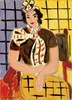上海博物館でまもなく展示されるマティスの「襟巻きの女」(c)Xinhua News