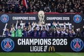 【写真特集】フランス・リーグ1歴代優勝チーム、2001-02シーズン以降