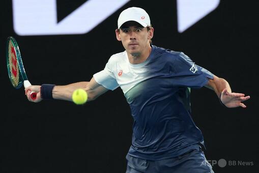 シナーが全豪OP4強 デミノーをストレートで圧倒 写真8枚 国際ニュース