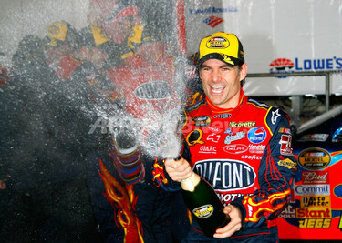 ”NASCAR　ジェフゴードン　ラグ　絨毯　カーペット　アメリカ製　usa製 ジェフ・ゴードン 2連勝でシーズン6勝目 写真11枚 国際ニュース：AFPBB