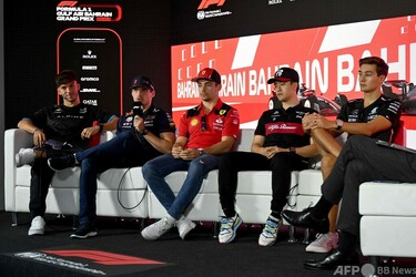 レッドブルは「別次元」 F1開幕戦、2位争い見据えるライバル勢 写真7枚