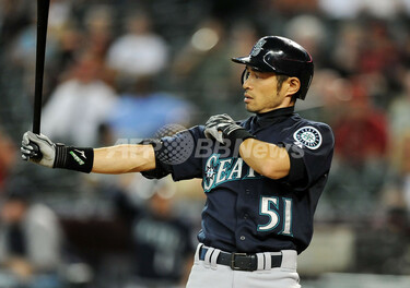 イチロー、大リーグ通算2500本安打を達成 写真10枚 国際ニュース