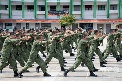 兵役中の事故死相次いだシンガポール 徴兵制の必要性を再強調 写真1枚 国際ニュース Afpbb News