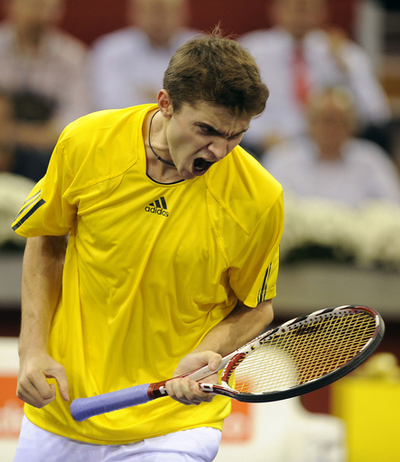 シモン カルロビッチ破り準決勝へ