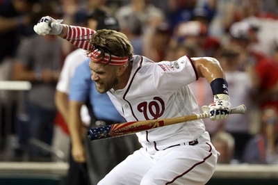 ハーパーの本塁打競争優勝でナショナルズ悲鳴、チケット代金が1ドルに