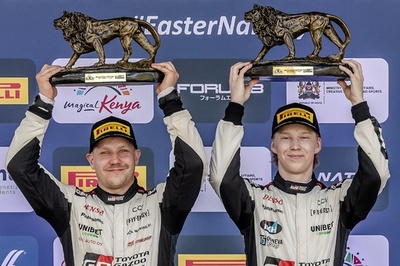 トヨタのロバンペラと勝田がワンツー サファリ・ラリー