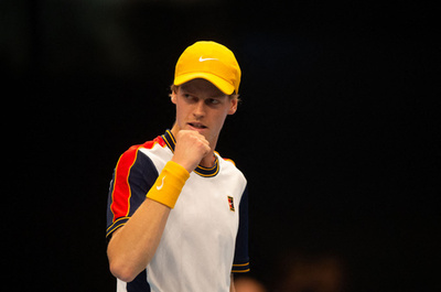 20歳シナーが初のトップ10入り 最新世界ランク