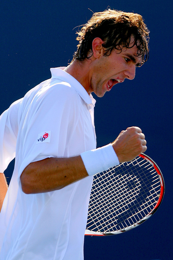 チリッチ ロブレド下し3回戦進出