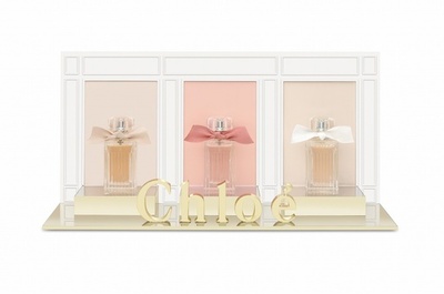 「クロエ」のミニフレグランス3本セット「マイ リトル クロエ」、1月6日発売