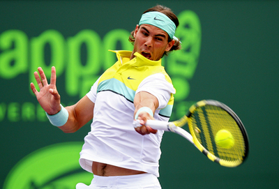 ナダルが4回戦進出、ソニー・エリクソン・オープン