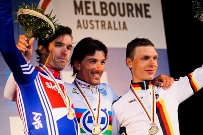 カンチェラーラ 男子TTで史上最多4度目の優勝、ロード世界選手権