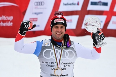 W杯滑降、悪天候で最終戦中止 男女の優勝者が確定