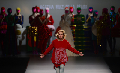 ＜13/14年秋冬マドリード・コレクション＞アガタ・ルイス・デ・ラ・プラダが新作発表